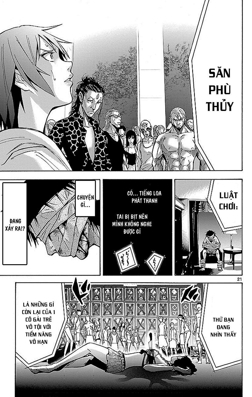 Alice In Borderland - Chapter 20 - Page 22