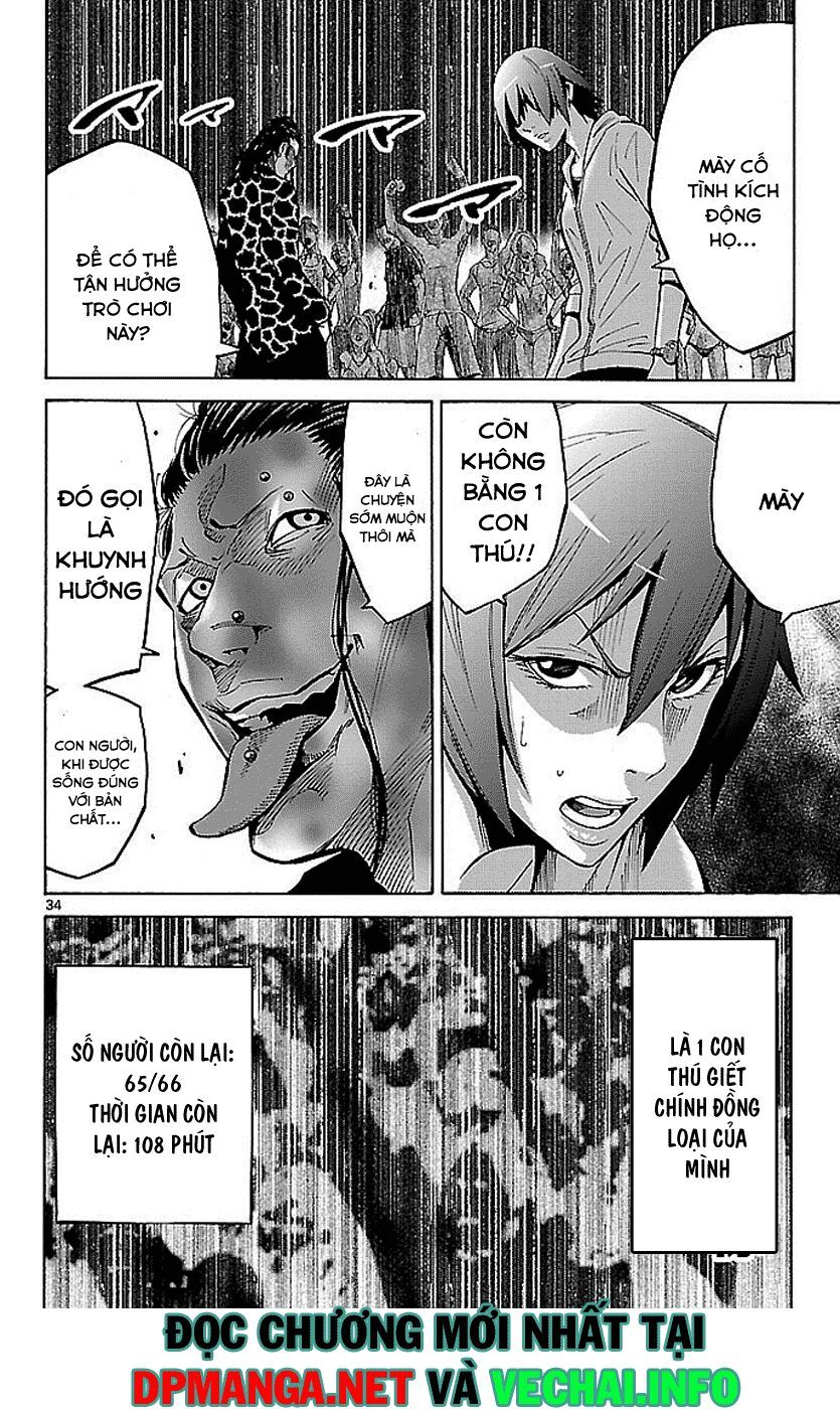 Alice In Borderland - Chapter 20 - Page 34