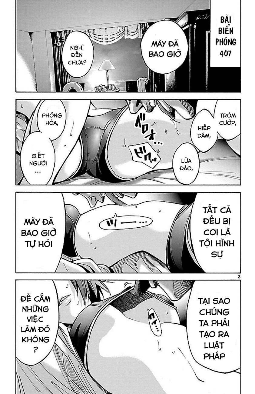 Alice In Borderland - Chapter 20 - Page 5