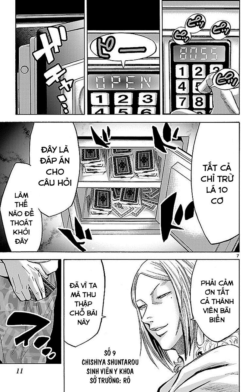 Alice In Borderland - Chapter 20 - Page 9