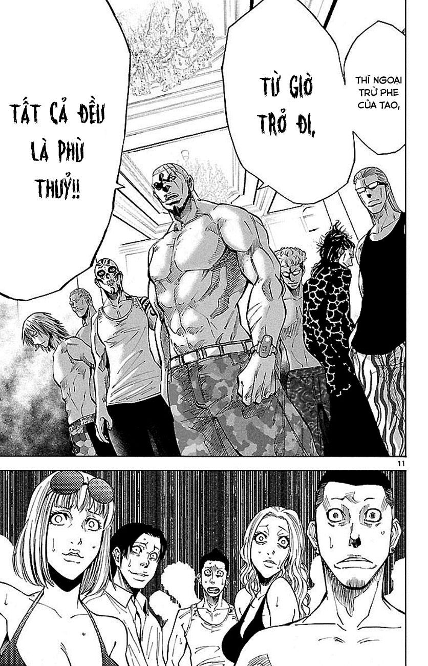 Alice In Borderland - Chapter 21 - Page 11