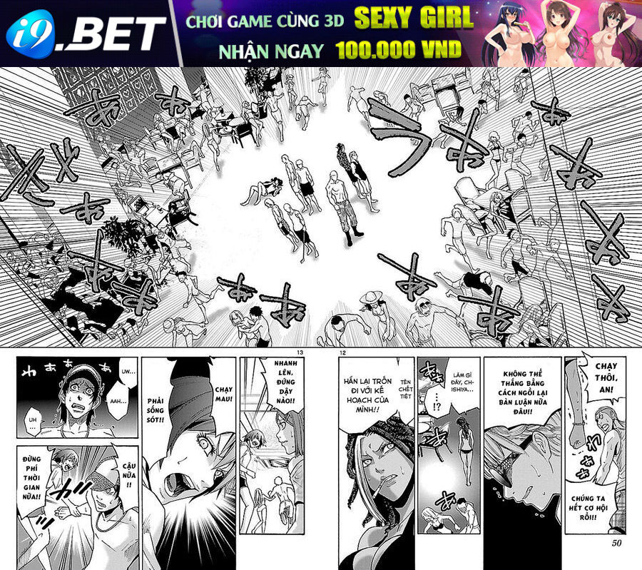 Alice In Borderland - Chapter 21 - Page 12