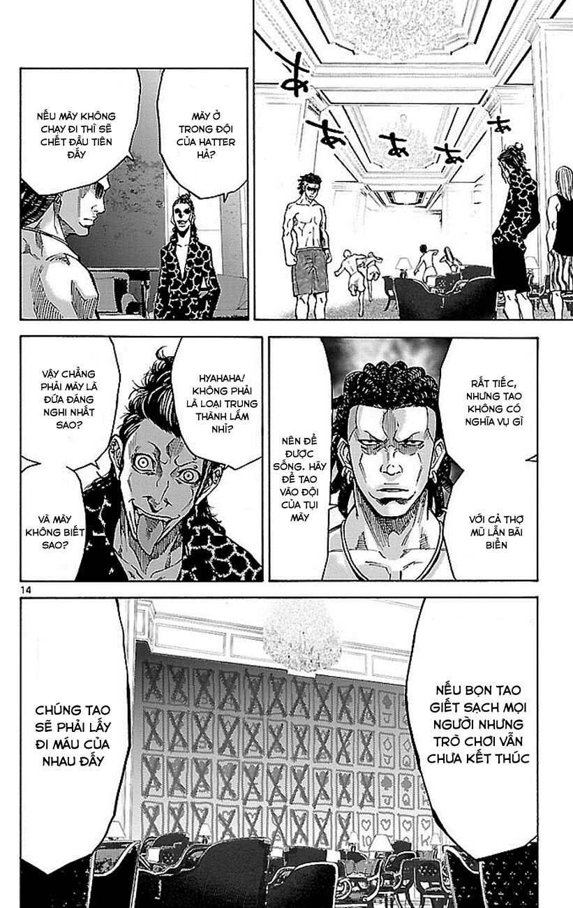 Alice In Borderland - Chapter 21 - Page 13