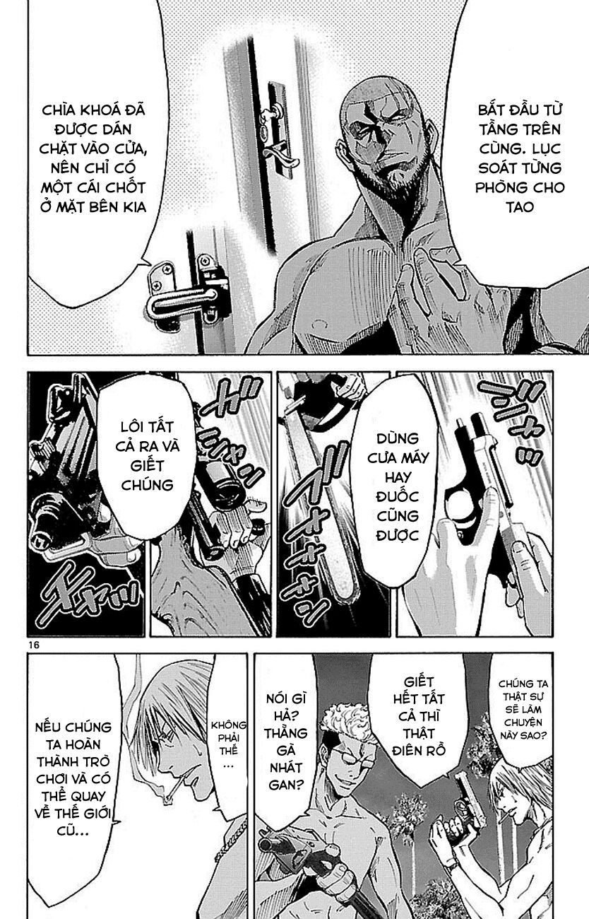 Alice In Borderland - Chapter 21 - Page 15