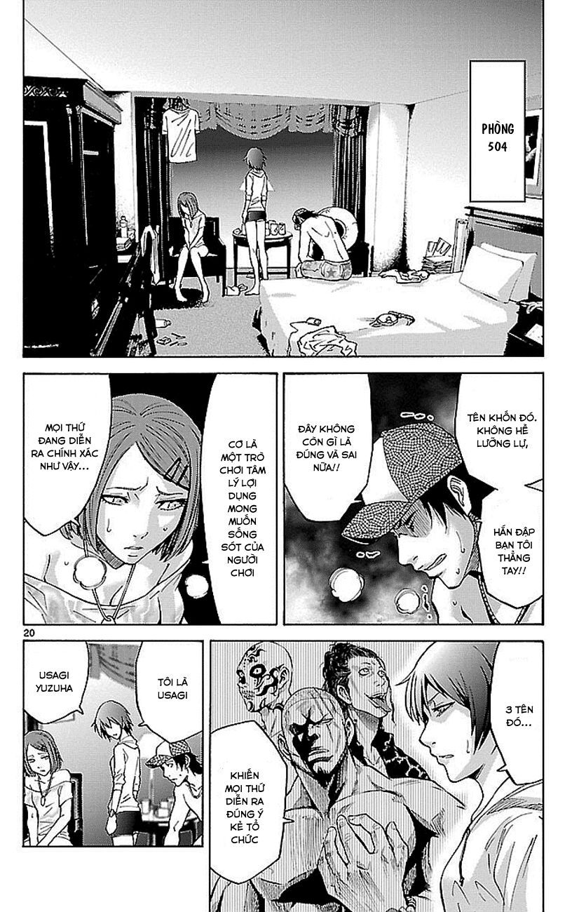 Alice In Borderland - Chapter 21 - Page 19