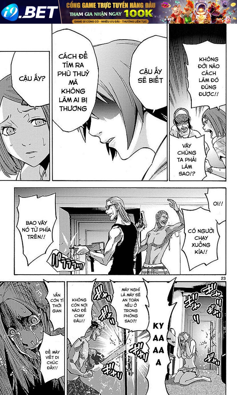 Alice In Borderland - Chapter 21 - Page 22