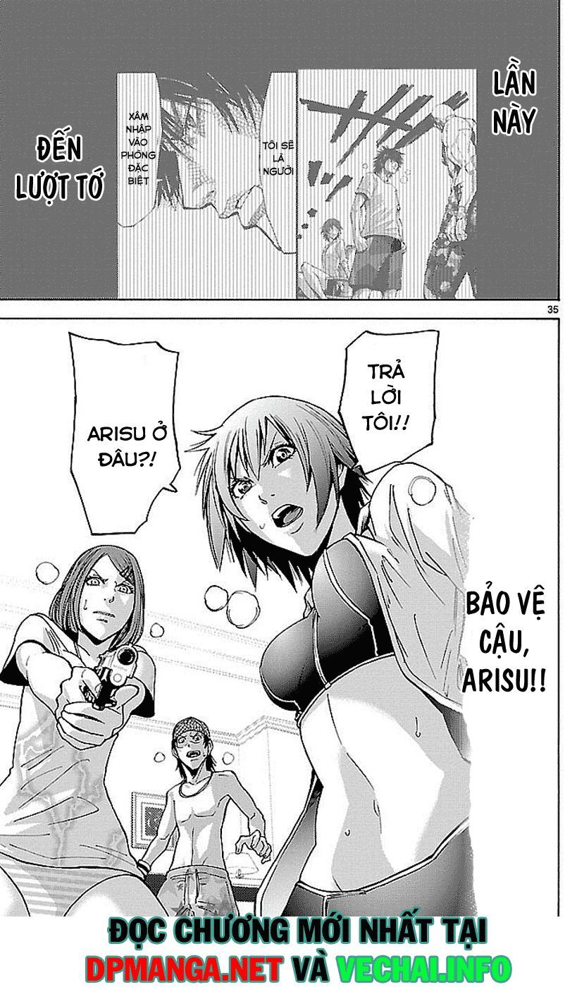 Alice In Borderland - Chapter 21 - Page 34