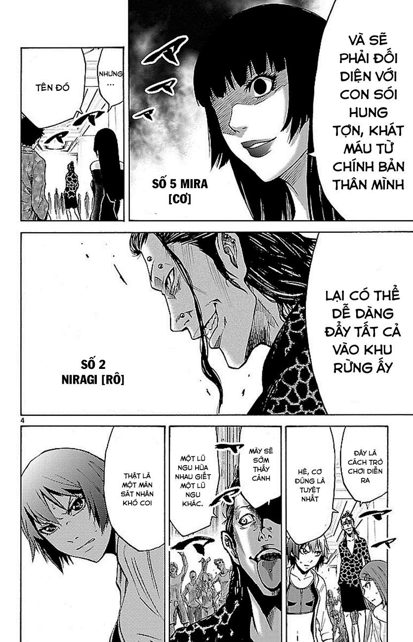 Alice In Borderland - Chapter 21 - Page 4