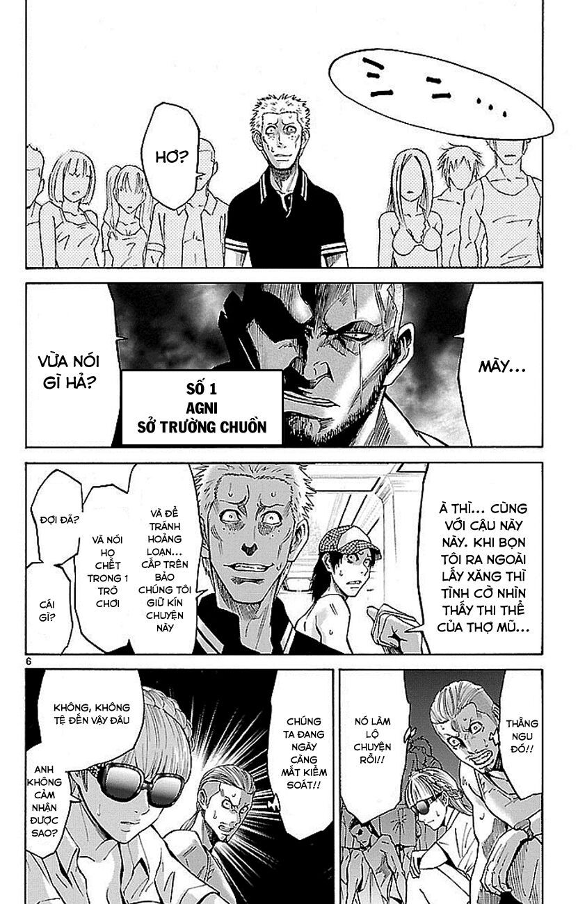 Alice In Borderland - Chapter 21 - Page 6