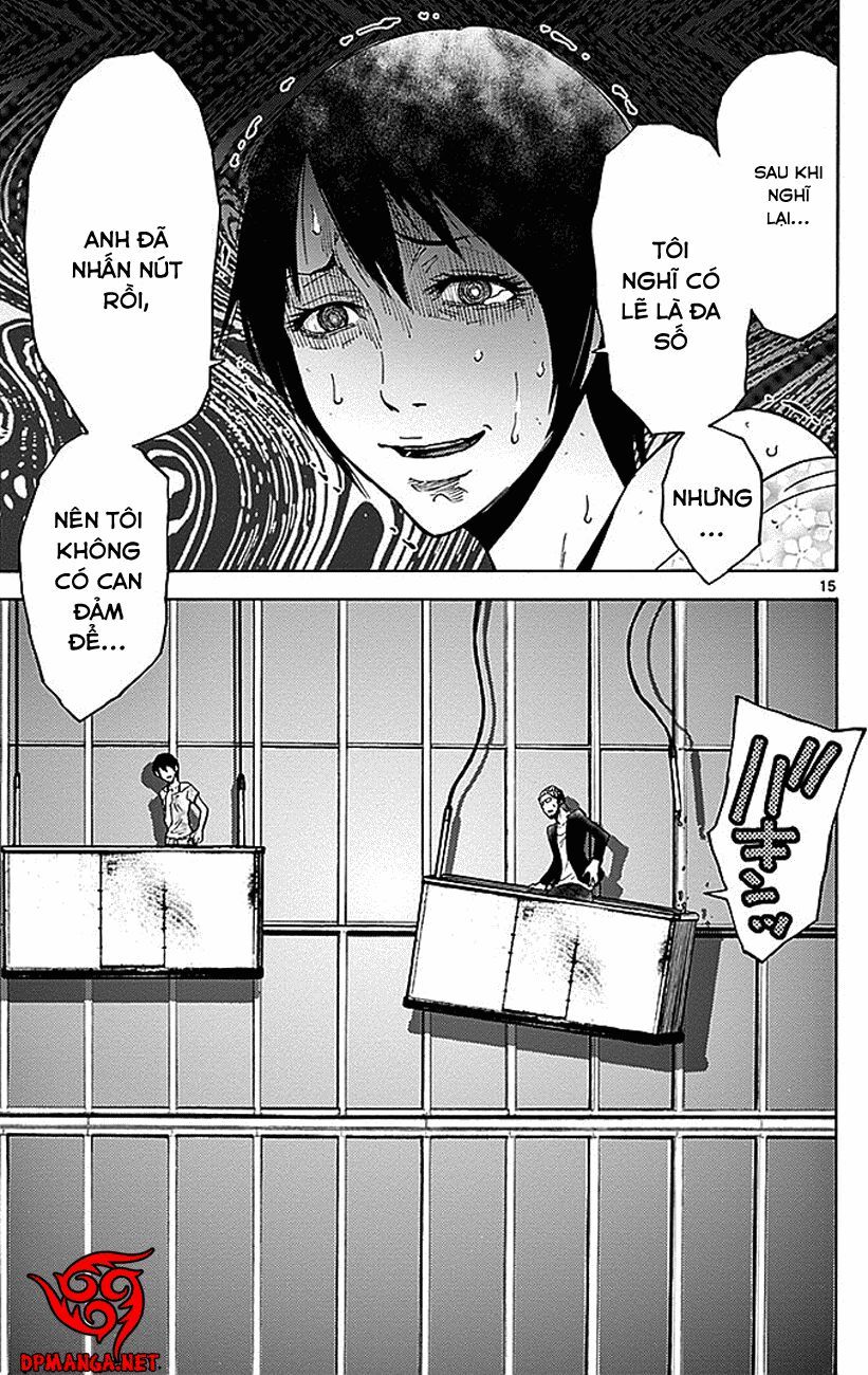 Alice In Borderland - Chapter 22.1 - Page 17