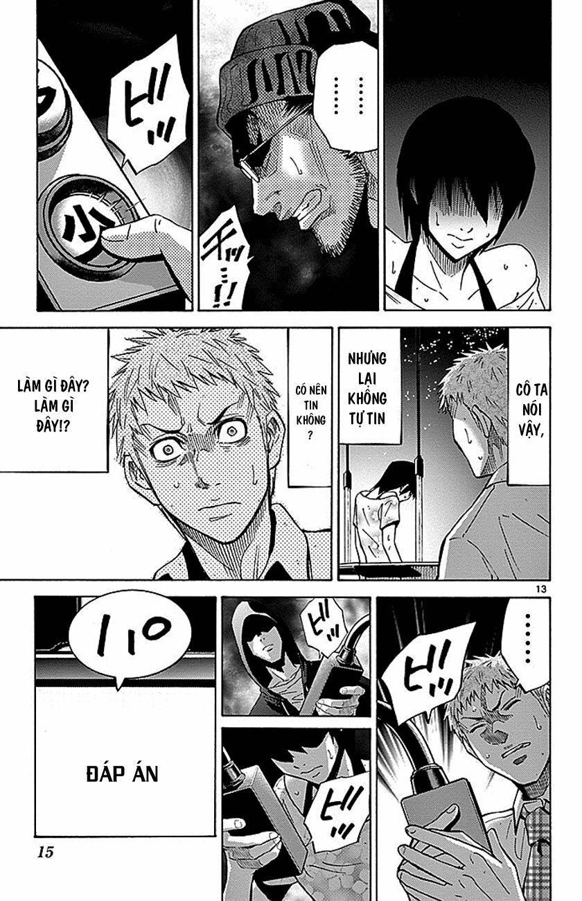 Alice In Borderland - Chapter 22.5 - Page 15