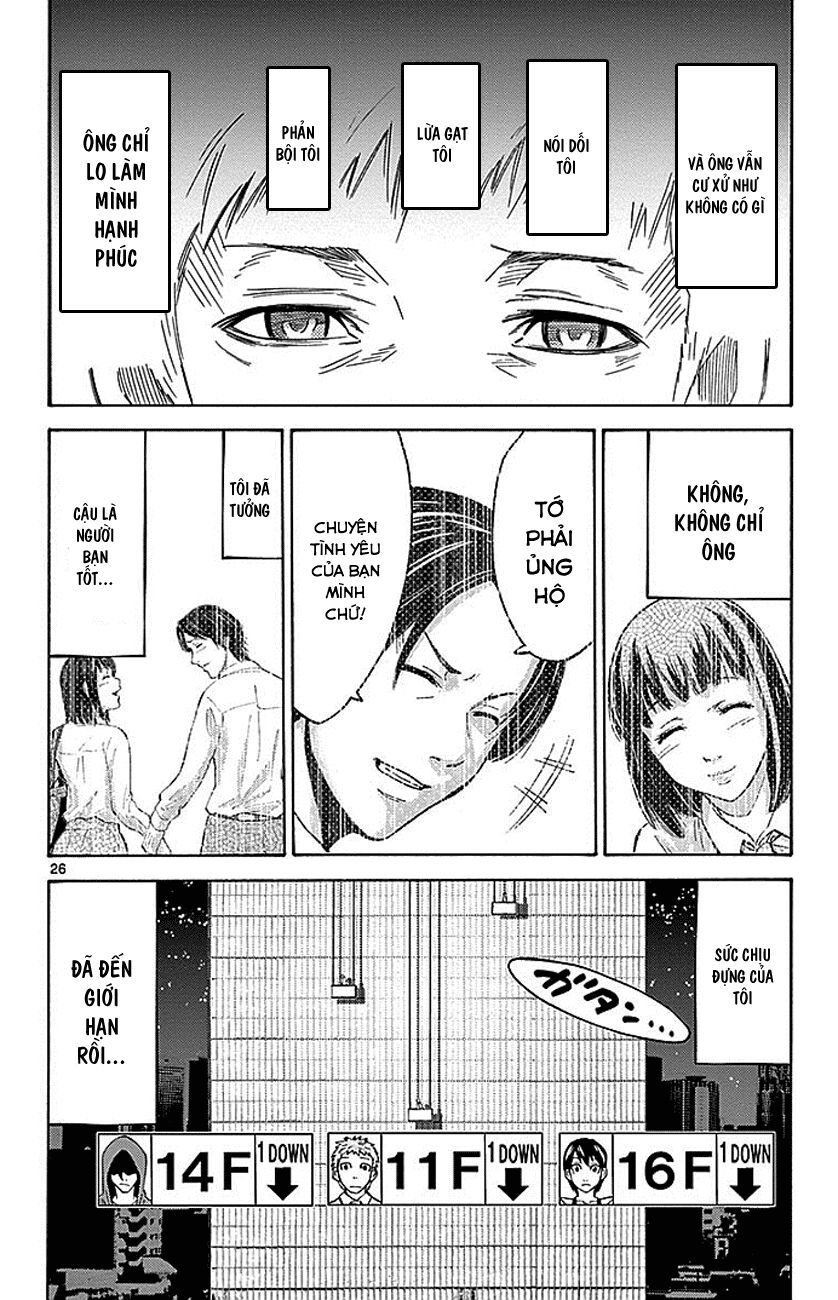 Alice In Borderland - Chapter 22.5 - Page 28