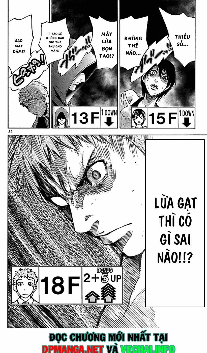 Alice In Borderland - Chapter 22.5 - Page 34