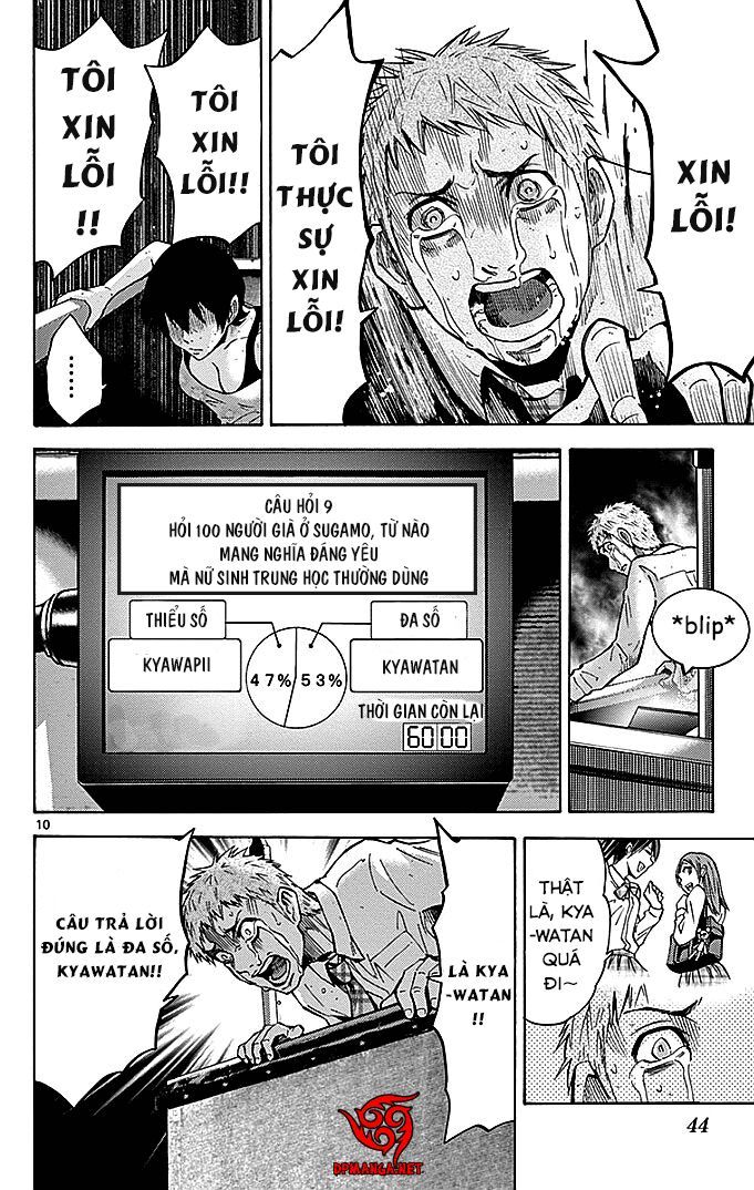 Alice In Borderland - Chapter 22.6 - Page 10