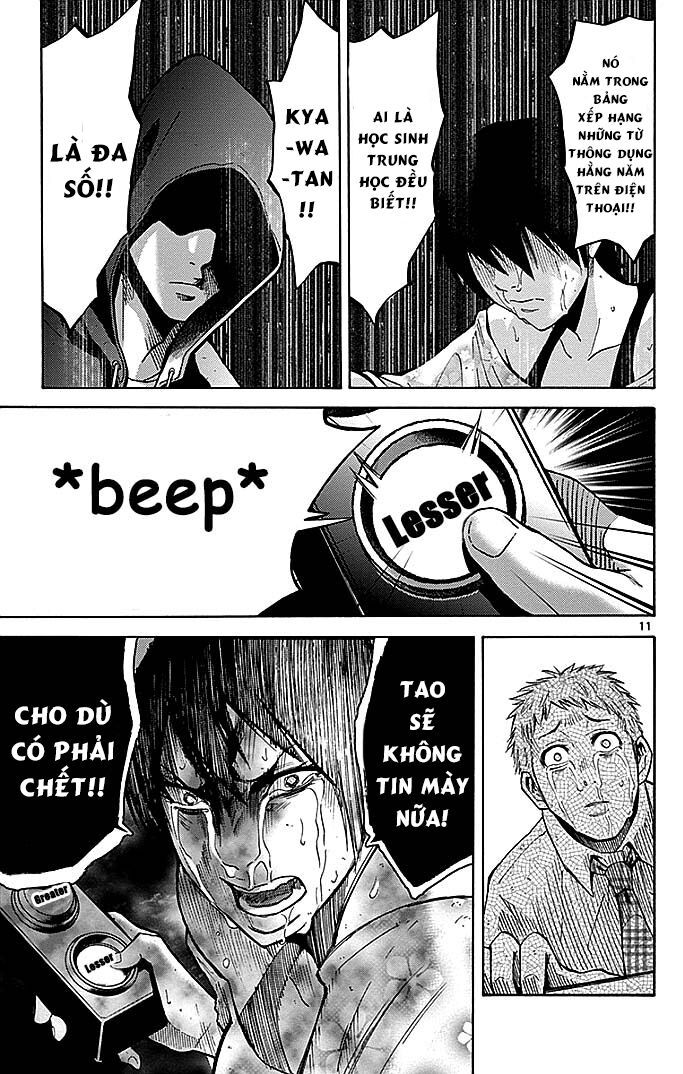 Alice In Borderland - Chapter 22.6 - Page 11