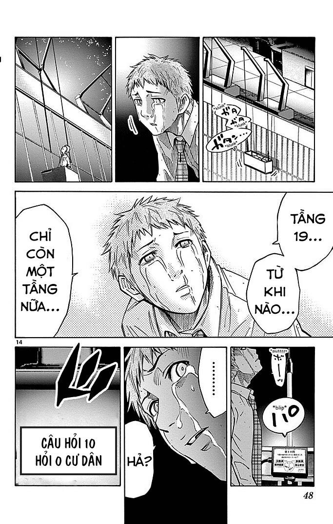 Alice In Borderland - Chapter 22.6 - Page 14