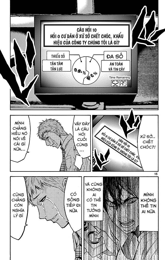 Alice In Borderland - Chapter 22.6 - Page 15