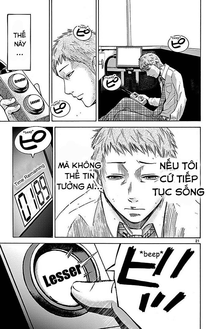 Alice In Borderland - Chapter 22.6 - Page 21