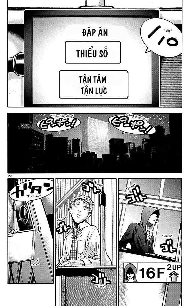 Alice In Borderland - Chapter 22.6 - Page 22