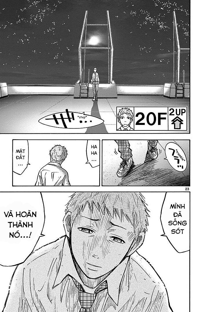 Alice In Borderland - Chapter 22.6 - Page 23