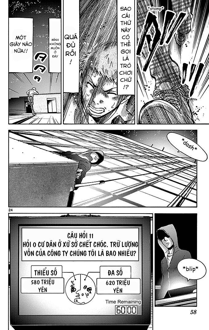 Alice In Borderland - Chapter 22.6 - Page 24