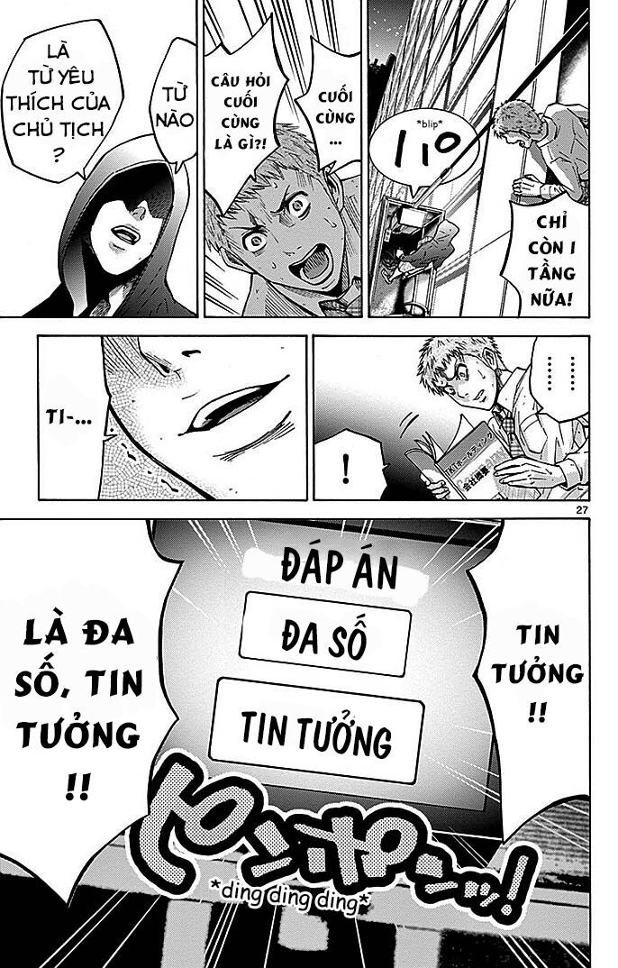 Alice In Borderland - Chapter 22.6 - Page 27