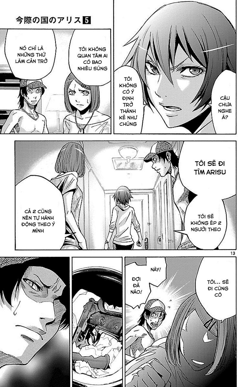 Alice In Borderland - Chapter 22 - Page 10