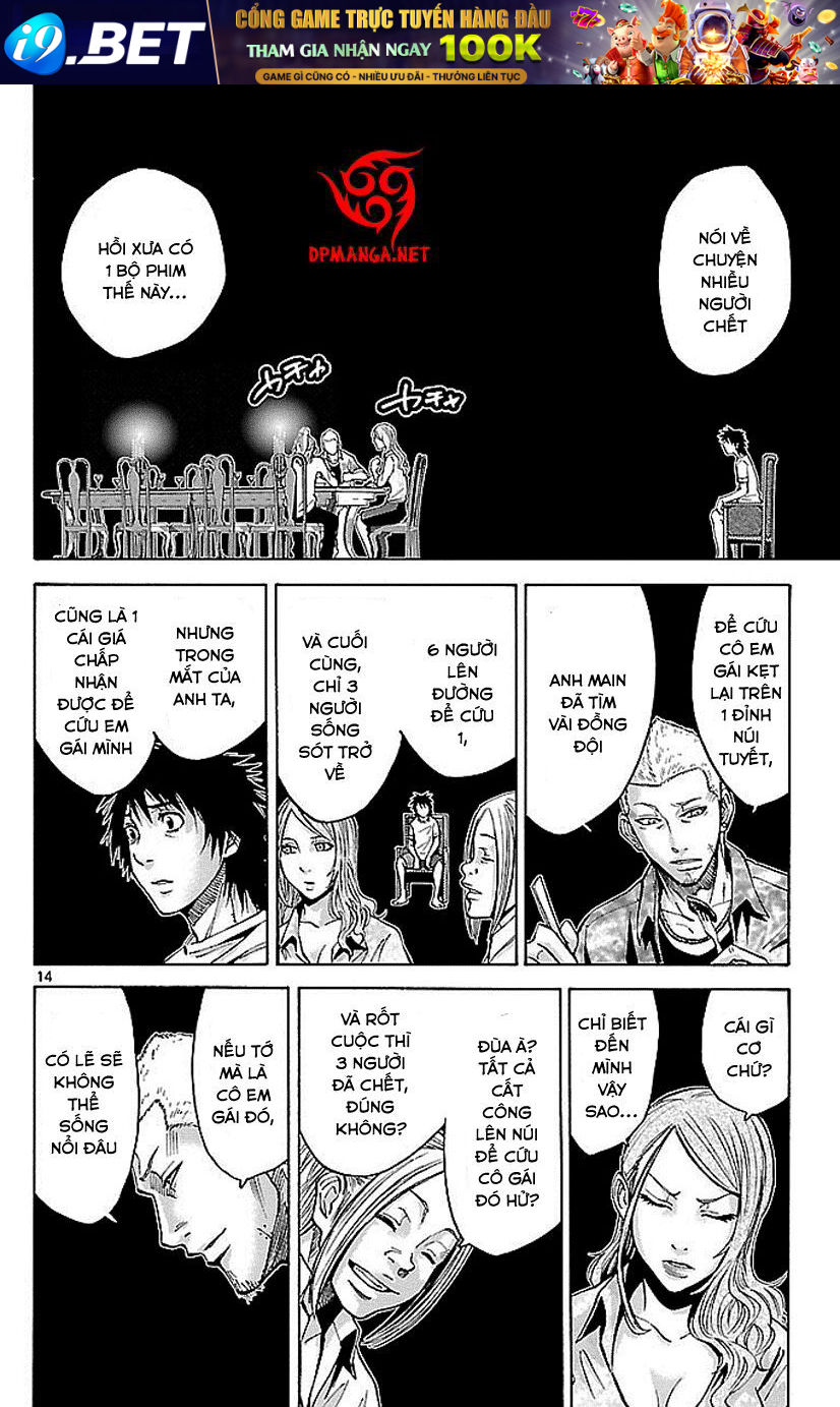 Alice In Borderland - Chapter 22 - Page 11