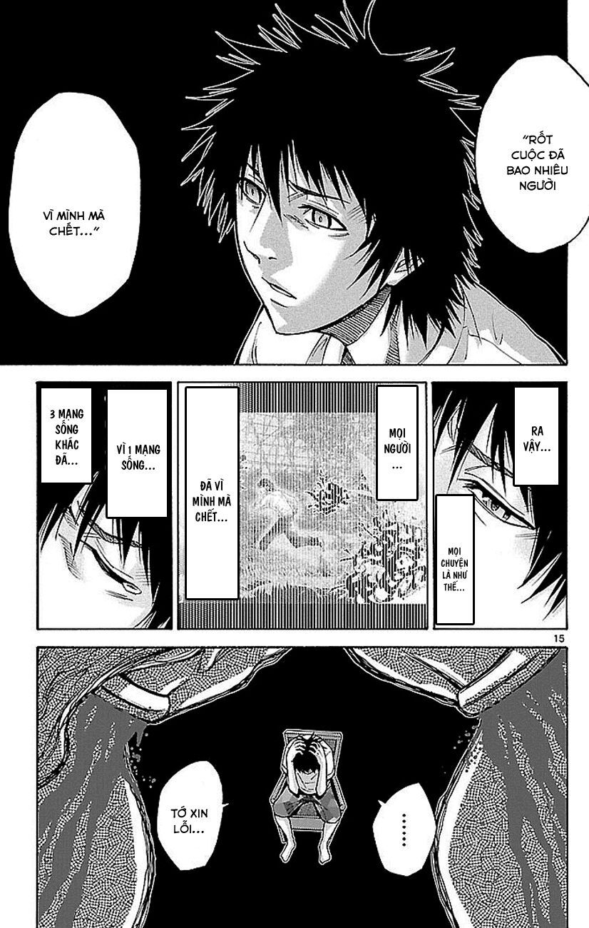 Alice In Borderland - Chapter 22 - Page 12