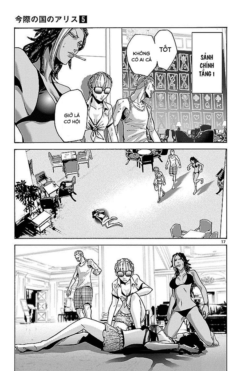 Alice In Borderland - Chapter 22 - Page 14