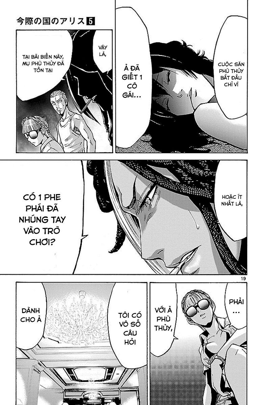 Alice In Borderland - Chapter 22 - Page 16