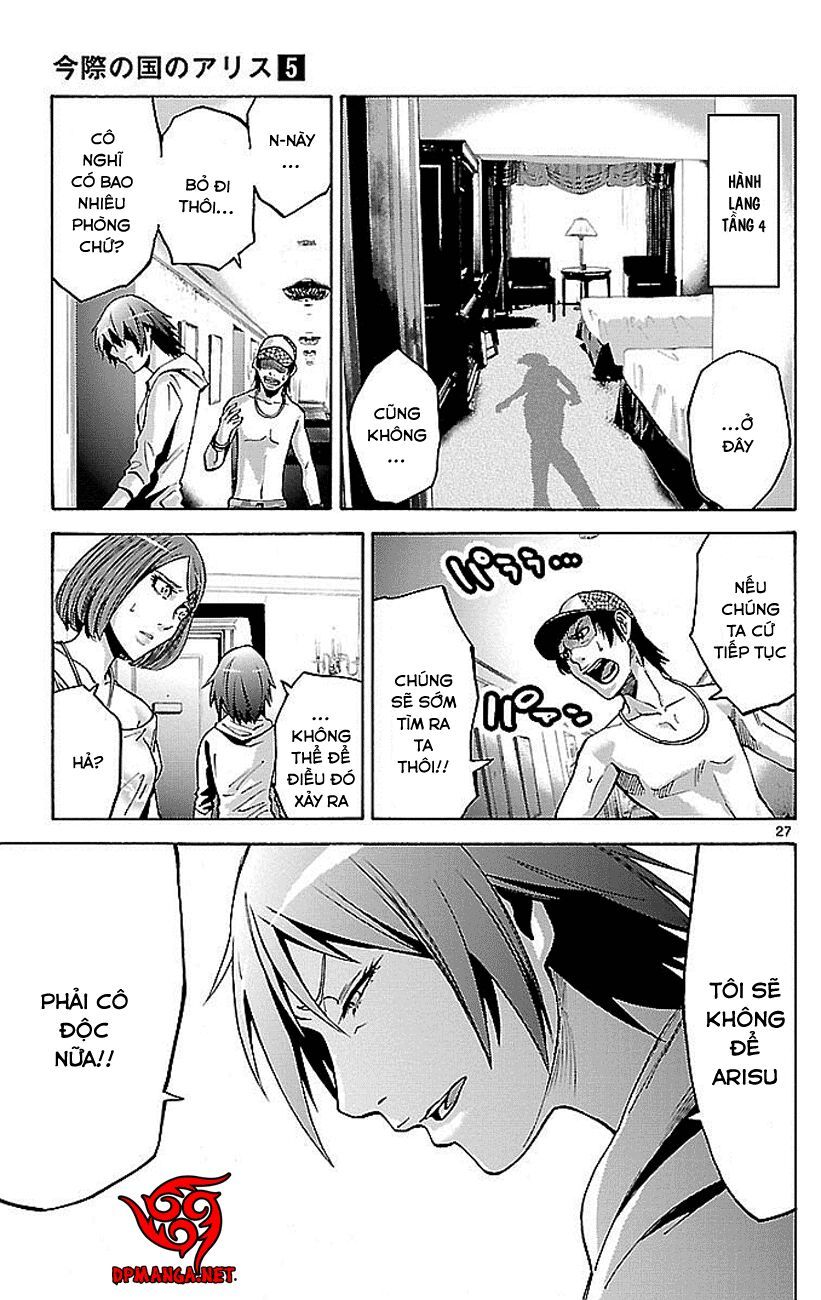 Alice In Borderland - Chapter 22 - Page 24