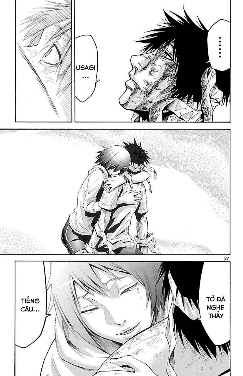 Alice In Borderland - Chapter 22 - Page 34