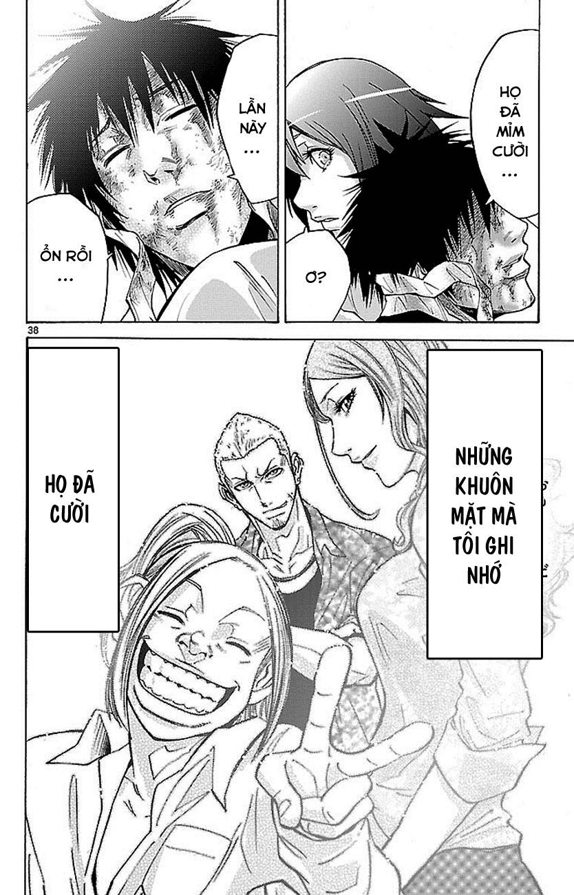 Alice In Borderland - Chapter 22 - Page 35