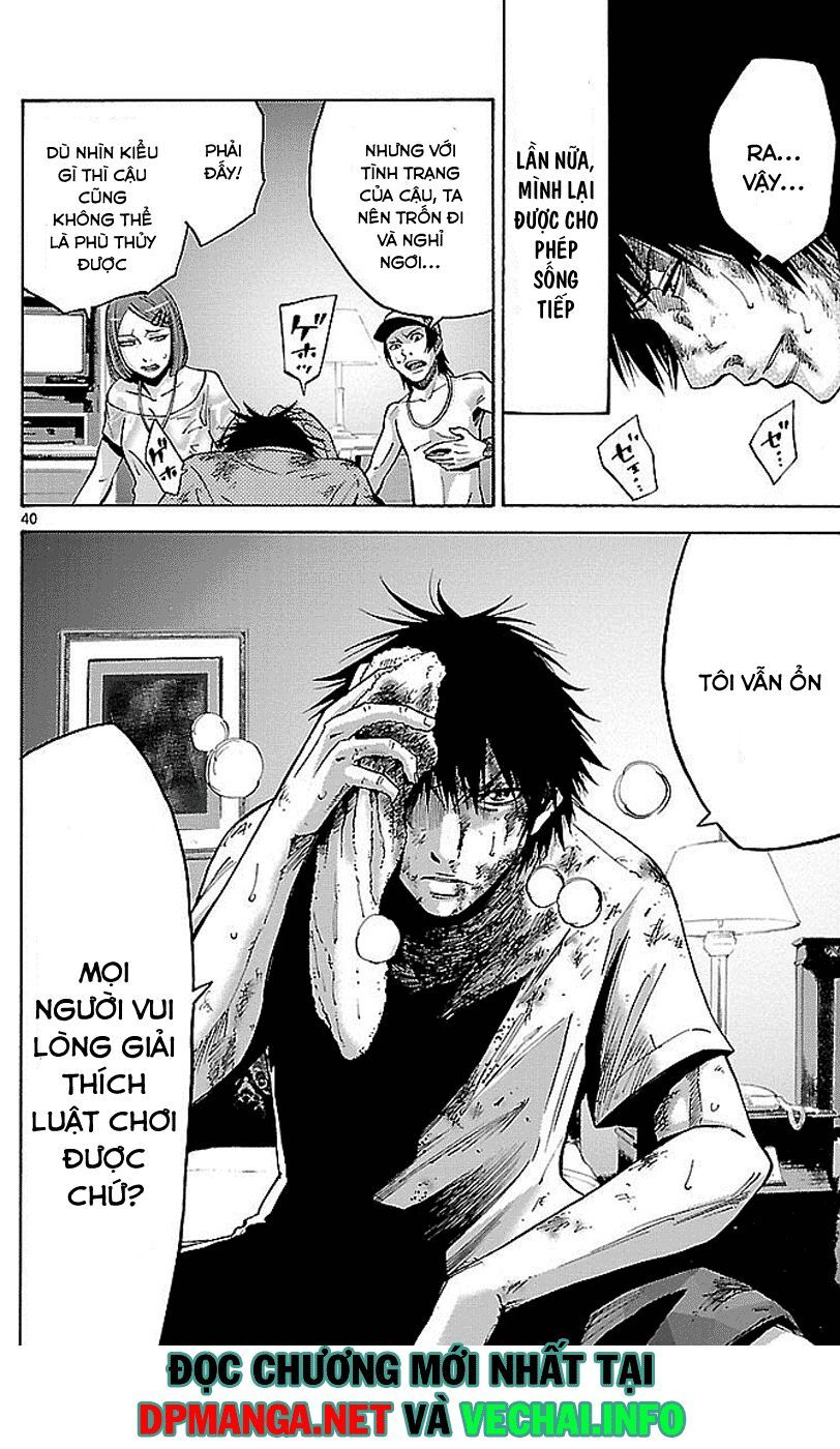 Alice In Borderland - Chapter 22 - Page 37