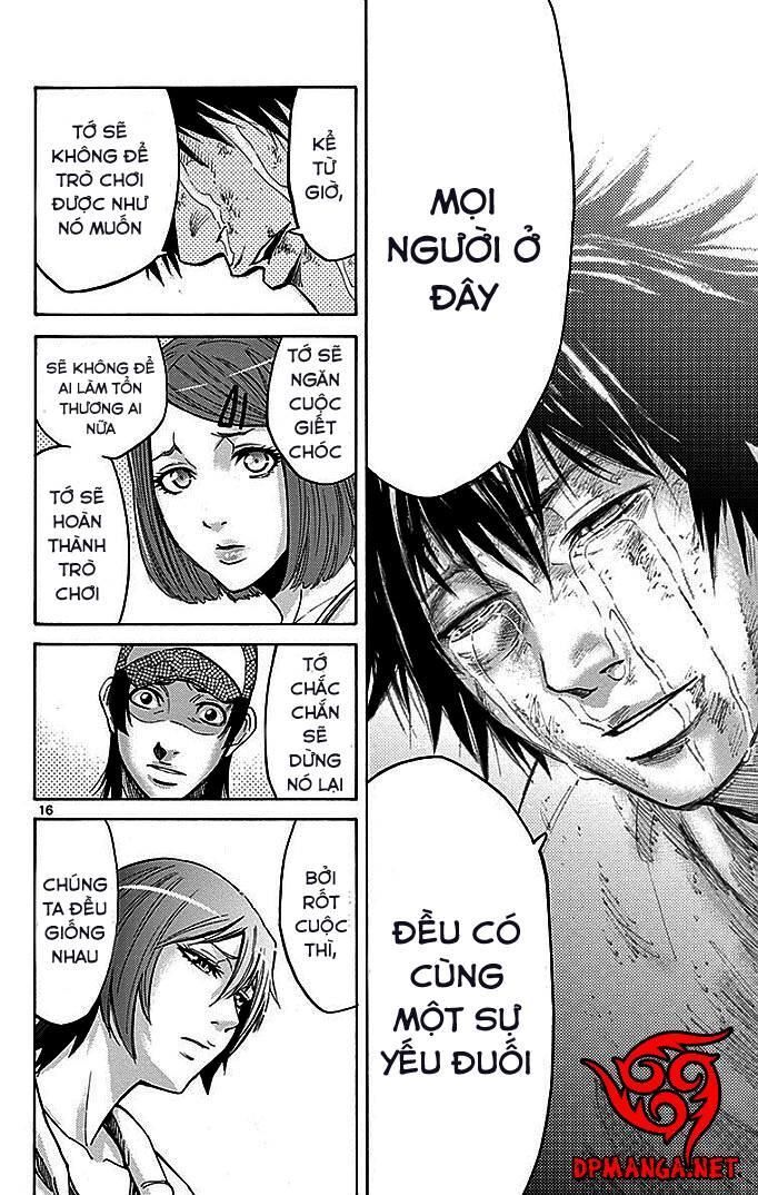 Alice In Borderland - Chapter 23 - Page 18