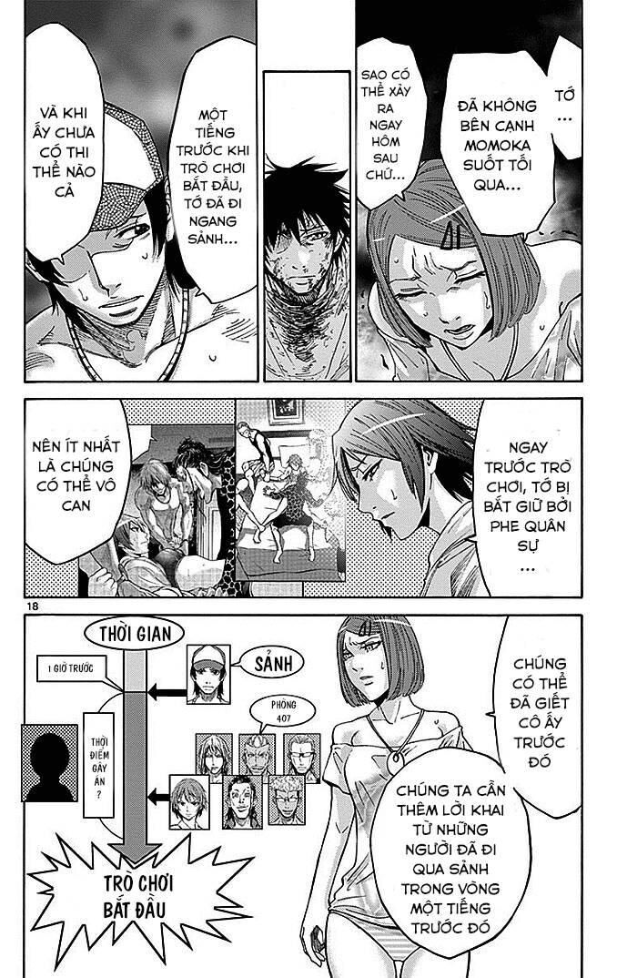 Alice In Borderland - Chapter 23 - Page 20