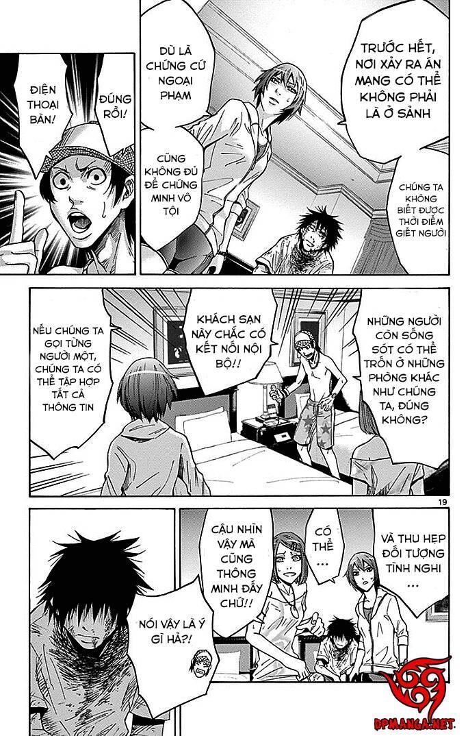 Alice In Borderland - Chapter 23 - Page 21