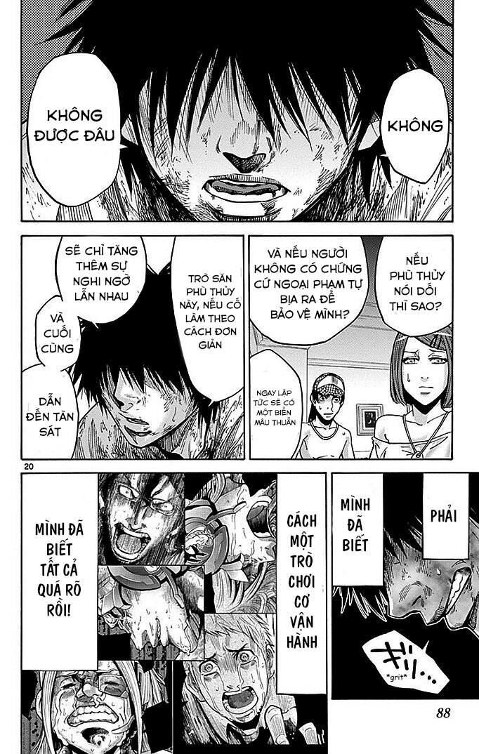 Alice In Borderland - Chapter 23 - Page 22