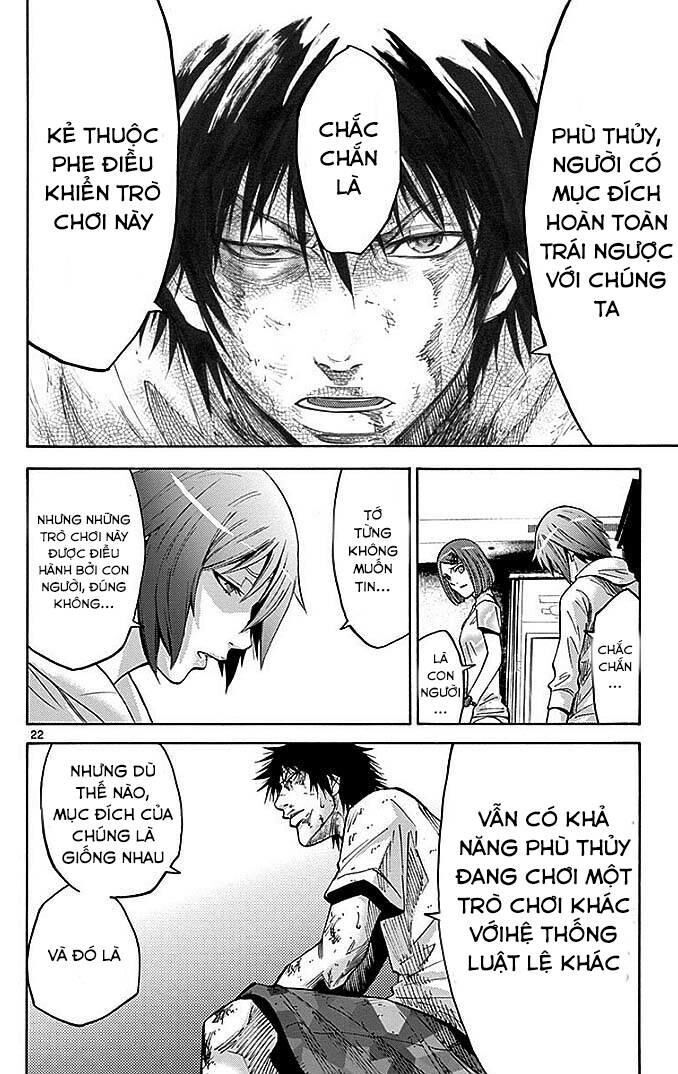 Alice In Borderland - Chapter 23 - Page 24