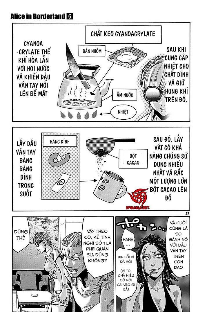 Alice In Borderland - Chapter 23 - Page 29