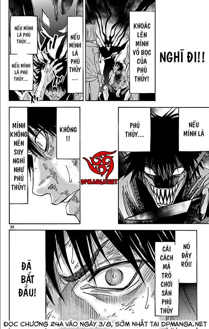 Alice In Borderland - Chapter 23 - Page 34