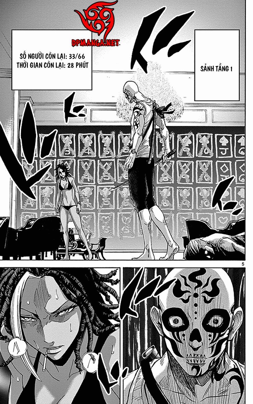 Alice In Borderland - Chapter 24.1 - Page 5