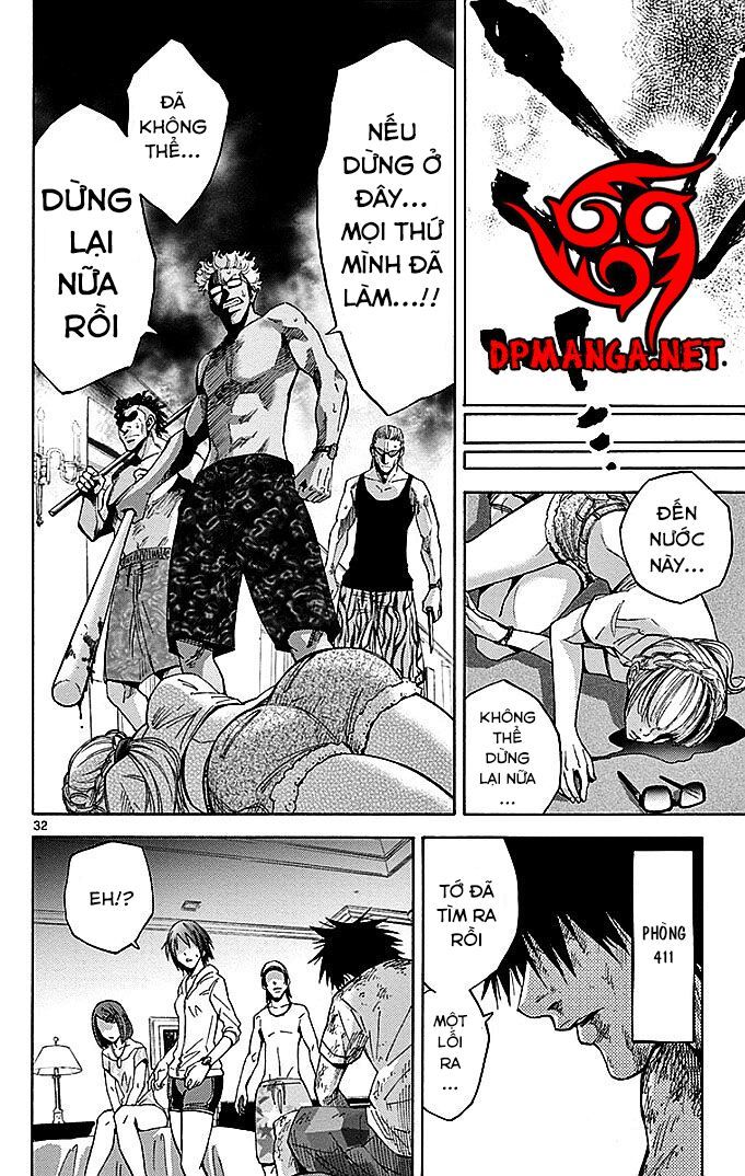 Alice In Borderland - Chapter 24.2 - Page 14