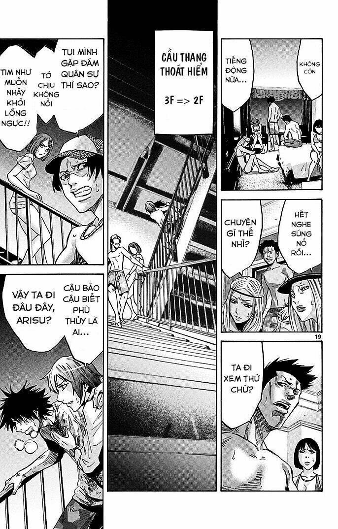 Alice In Borderland - Chapter 25 - Page 19