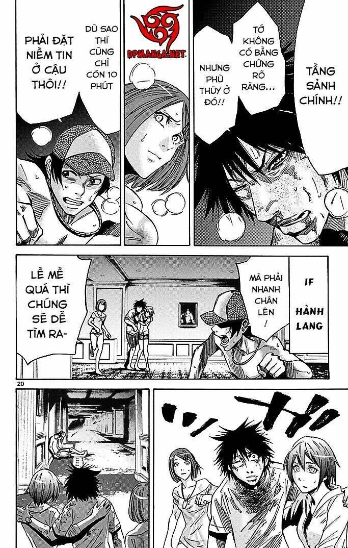 Alice In Borderland - Chapter 25 - Page 20