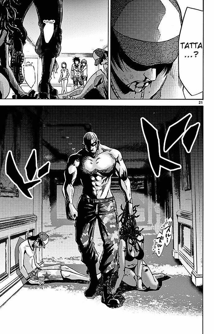 Alice In Borderland - Chapter 25 - Page 21