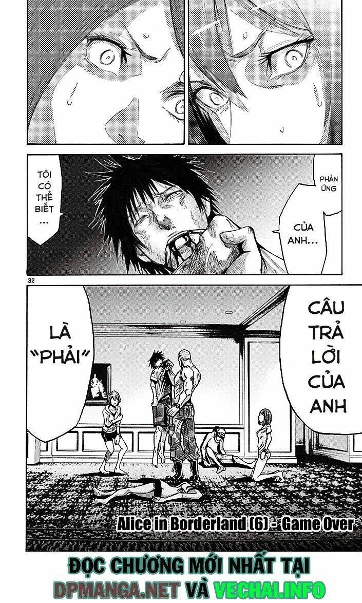 Alice In Borderland - Chapter 25 - Page 31