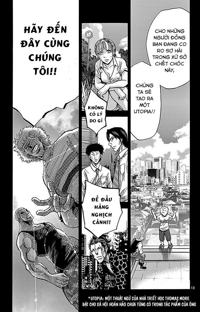 Alice In Borderland - Chapter 26 - Page 14