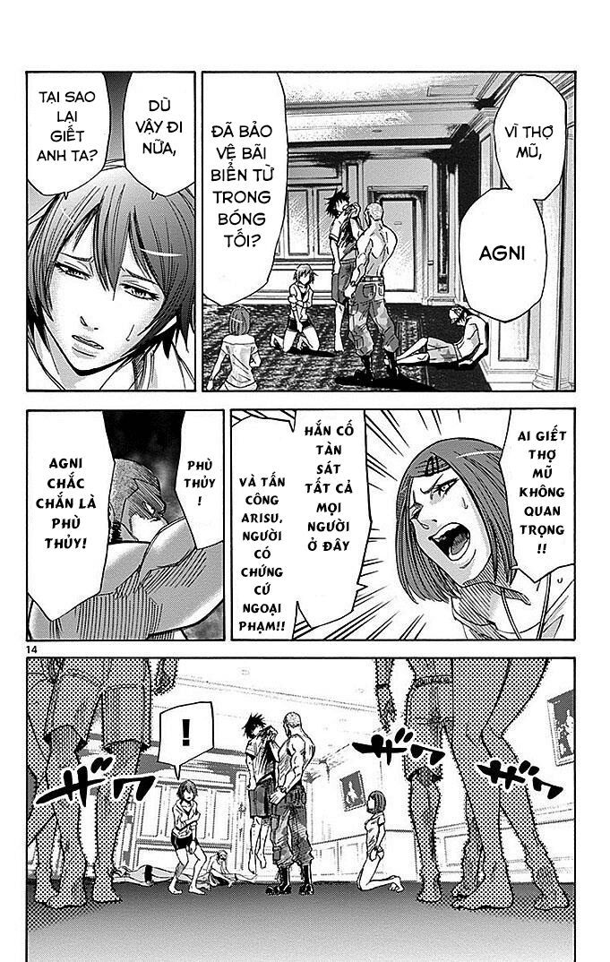 Alice In Borderland - Chapter 26 - Page 15